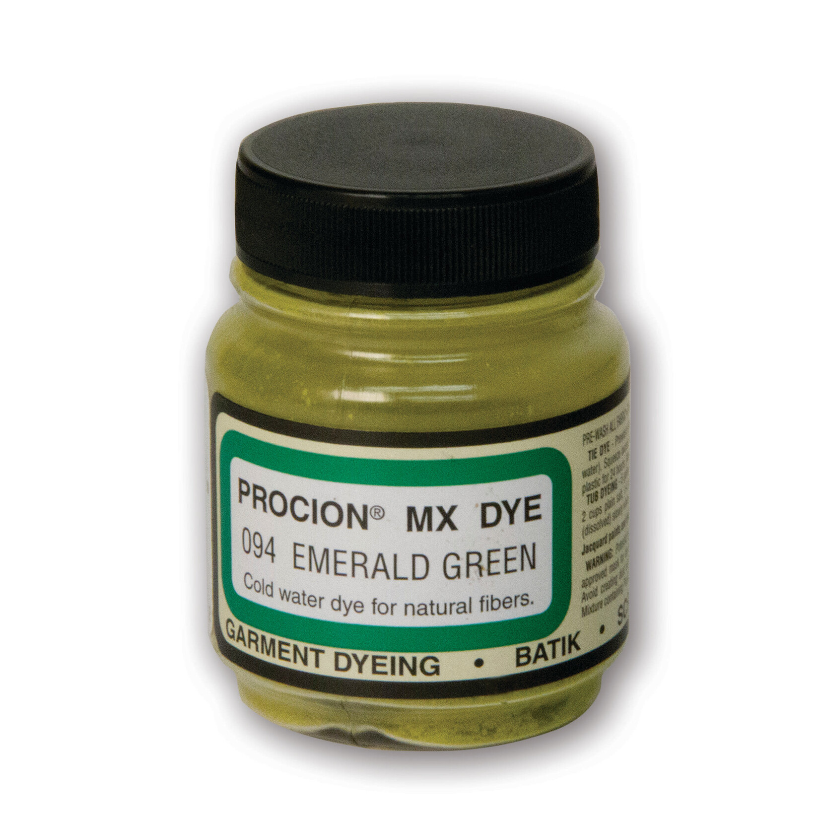 Jacquard PROCION 2/3OZ EMERALD GREEN