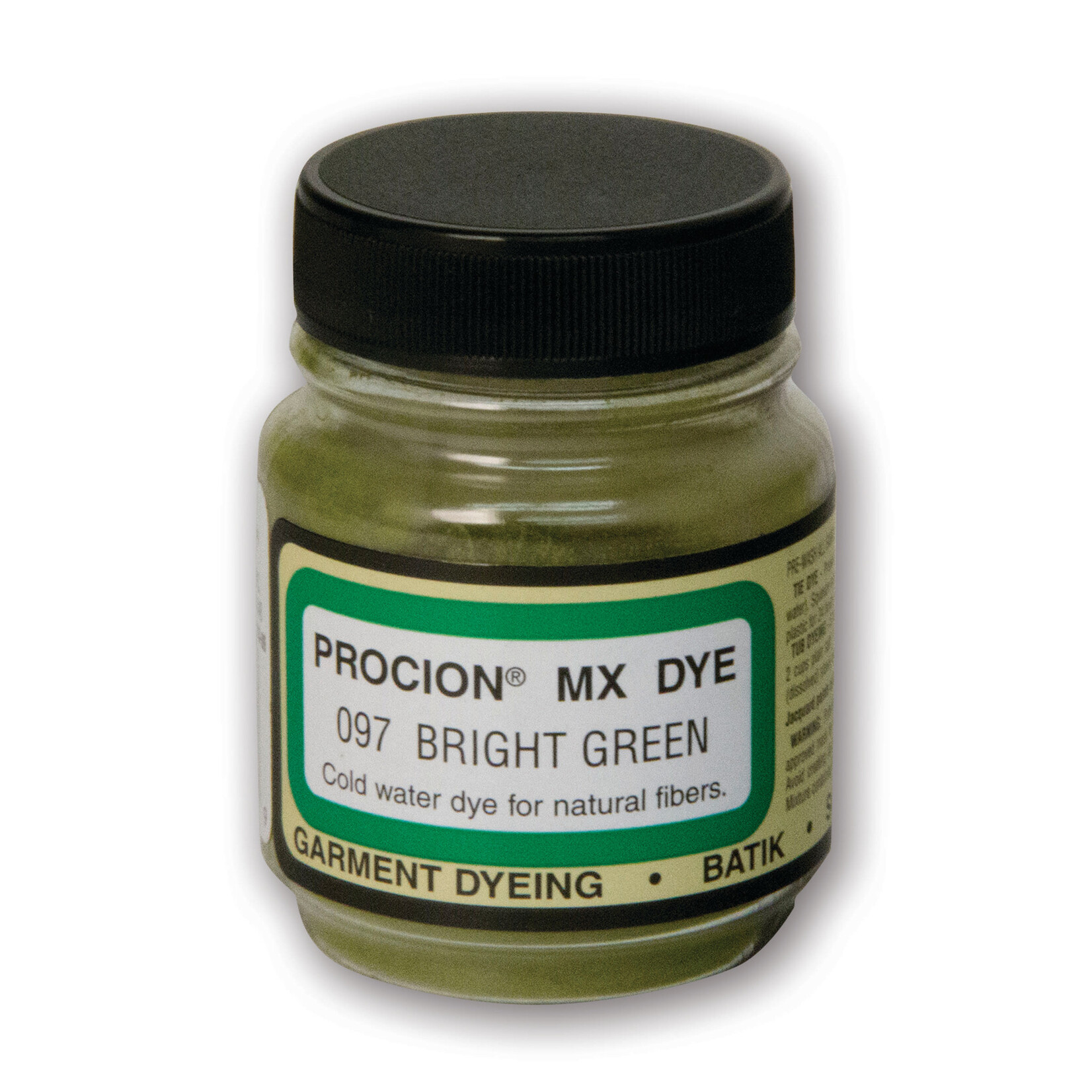 Jacquard Procion 2/3 Oz Bright Green