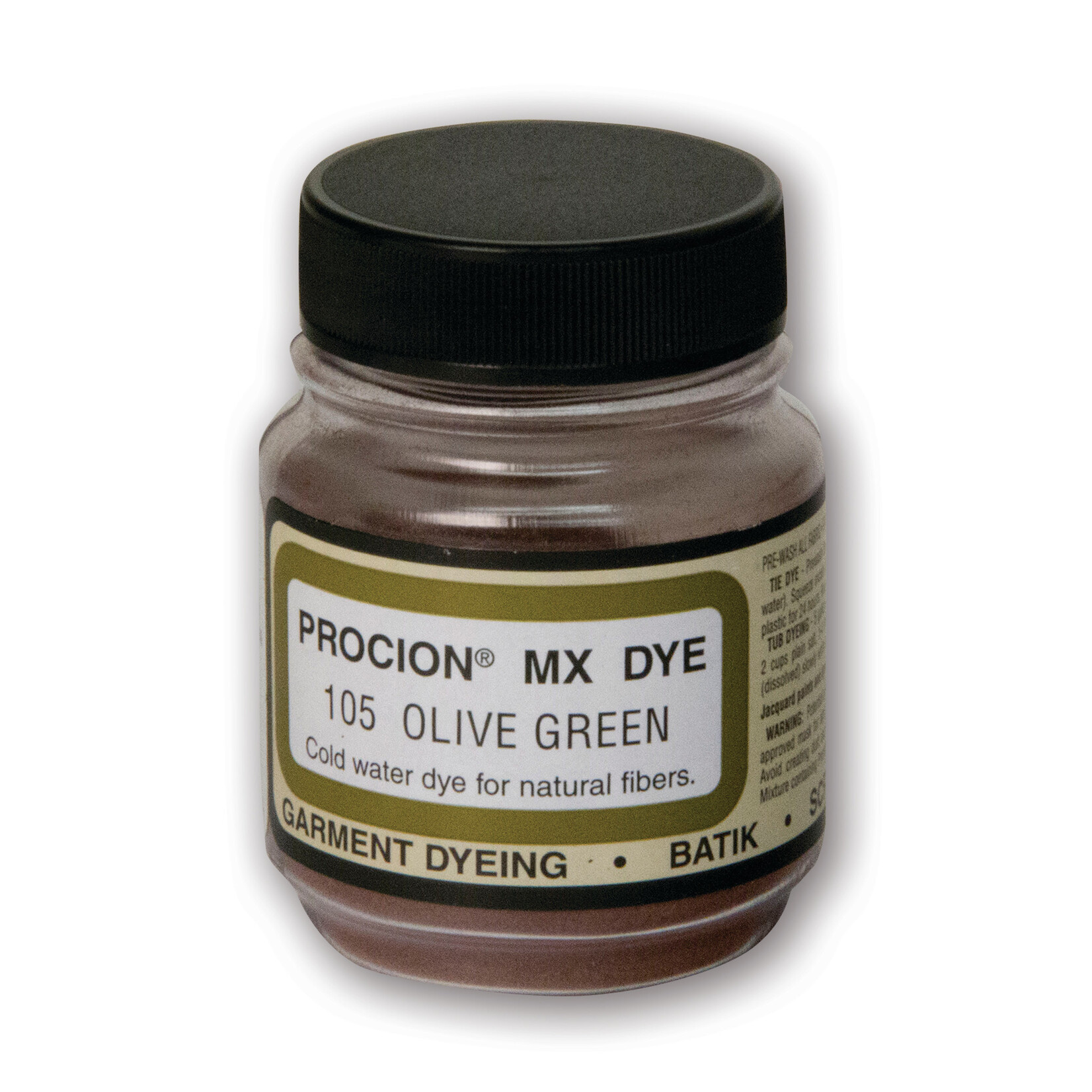 Jacquard PROCION 2/3OZ OLIVE GREEN
