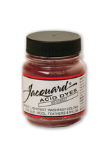 Jacquard Acid Dye .5 Oz Scarlet