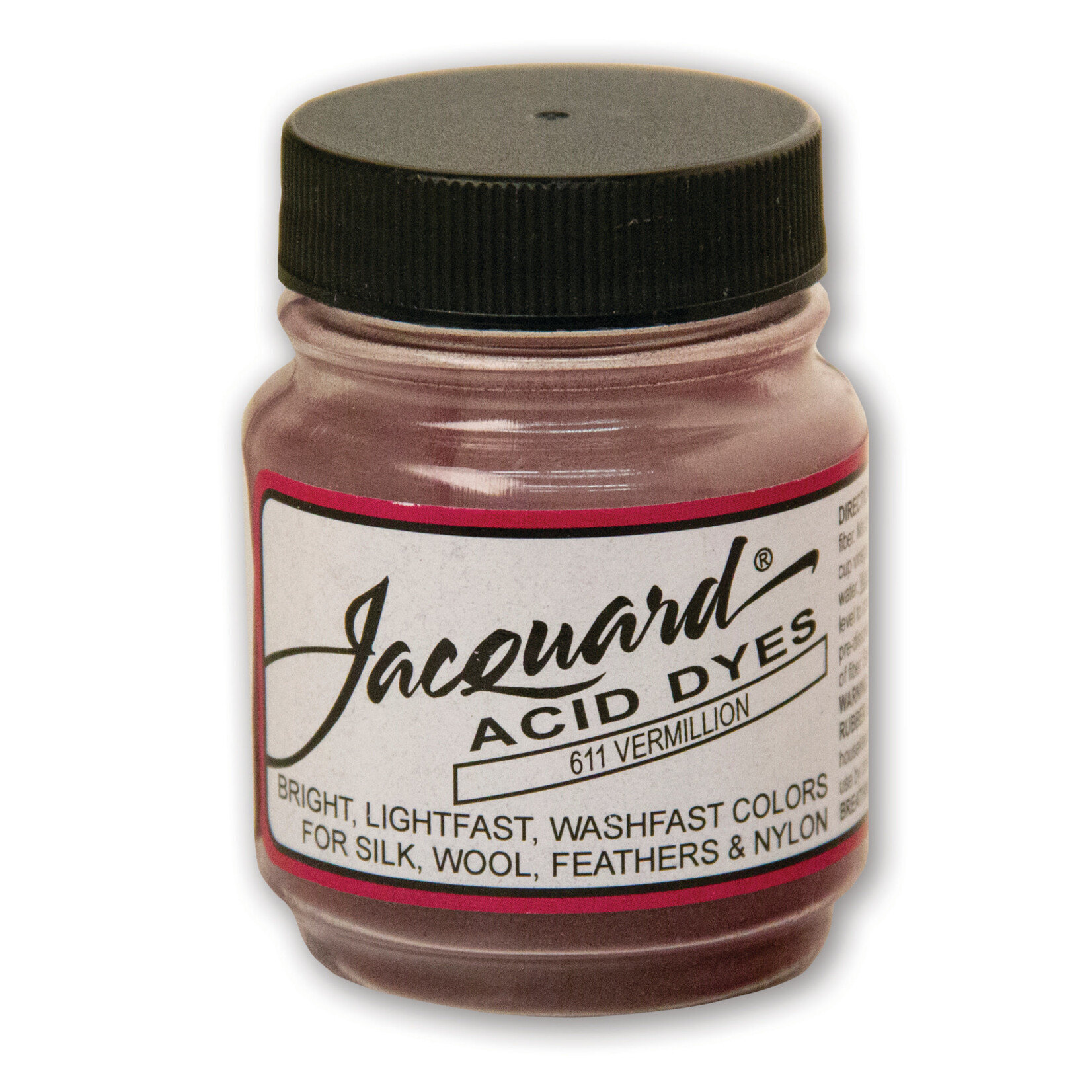 Jacquard Acid Dye .5 Oz Vermillion