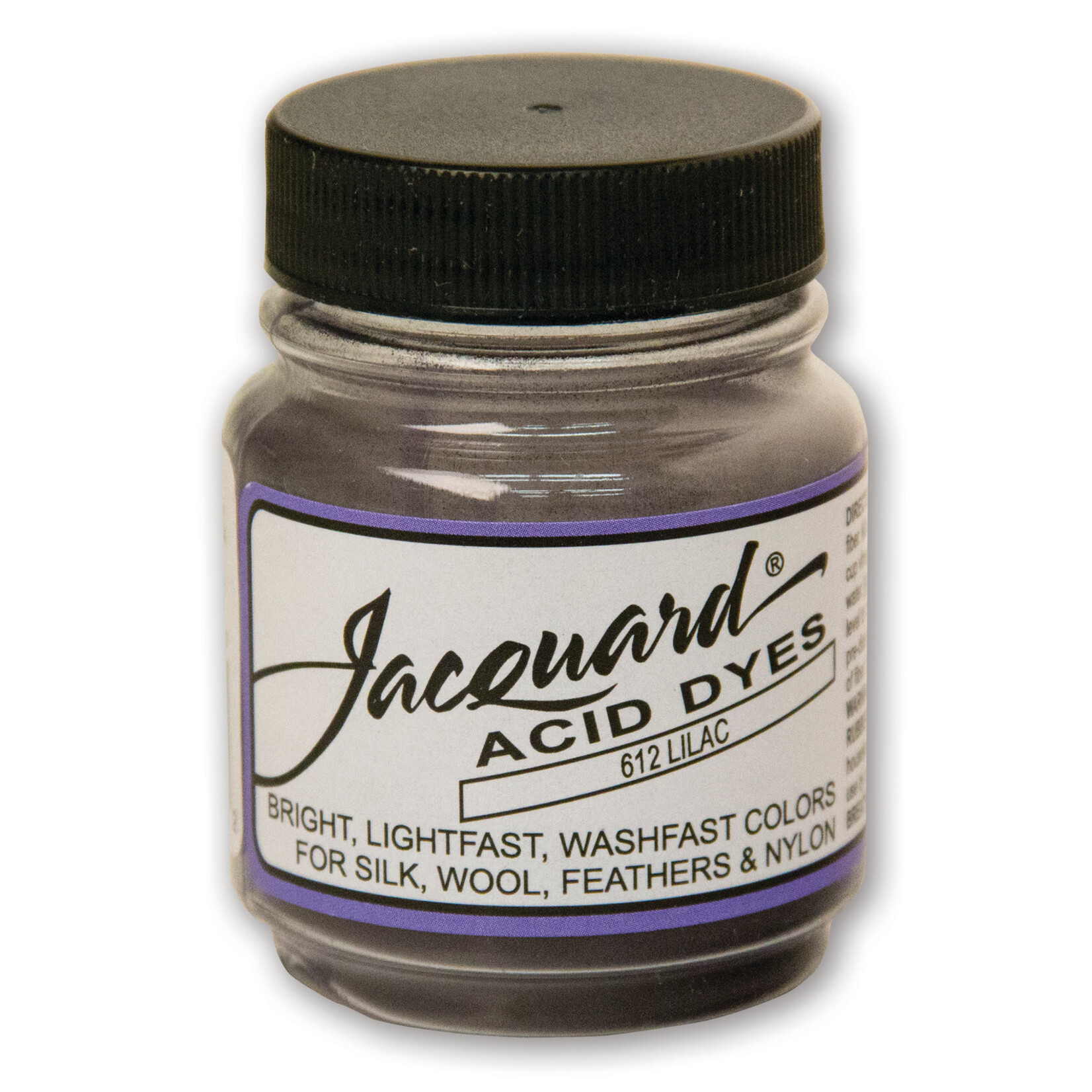 Jacquard Acid Dye.5 Oz Lilac