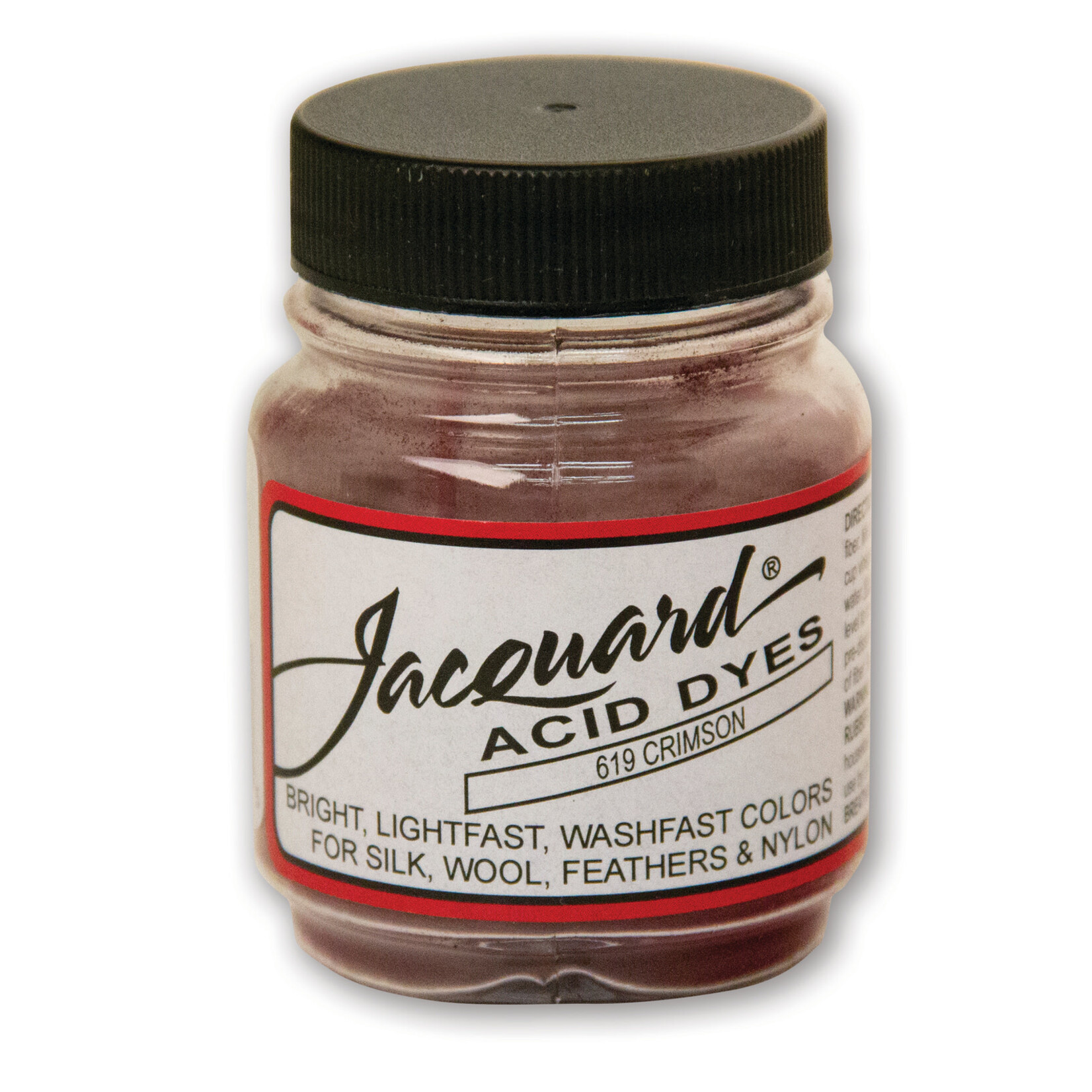 Jacquard Acid Dye .5 Oz Crimson