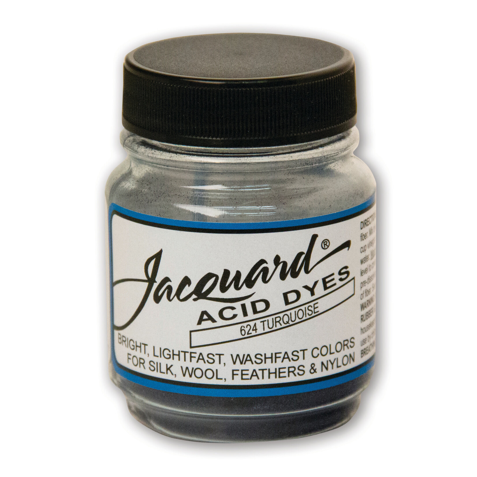 Jacquard Acid Dye.5 Oz Turquoise