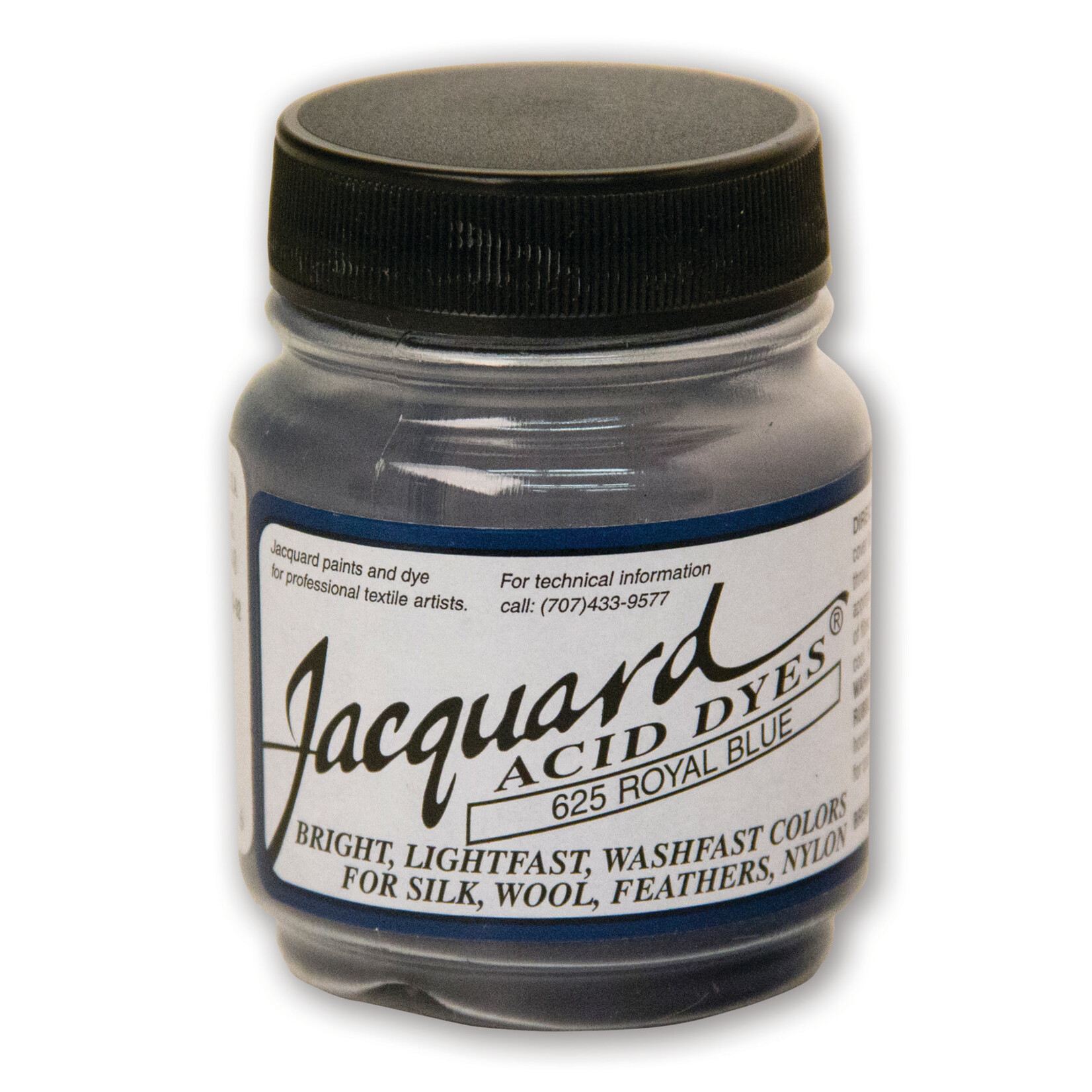 Jacquard Acid Dye.5 Oz Royal Blue