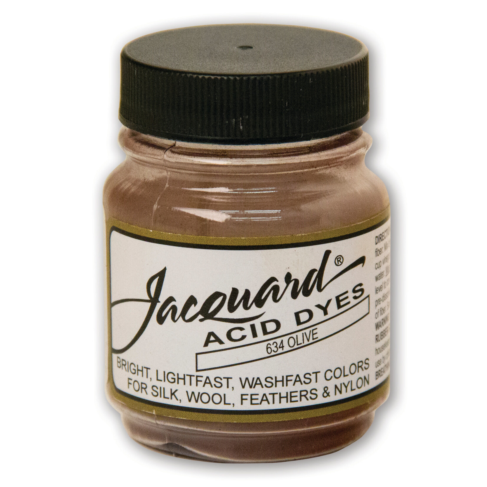 Jacquard Acid Dye .5 Oz Olive