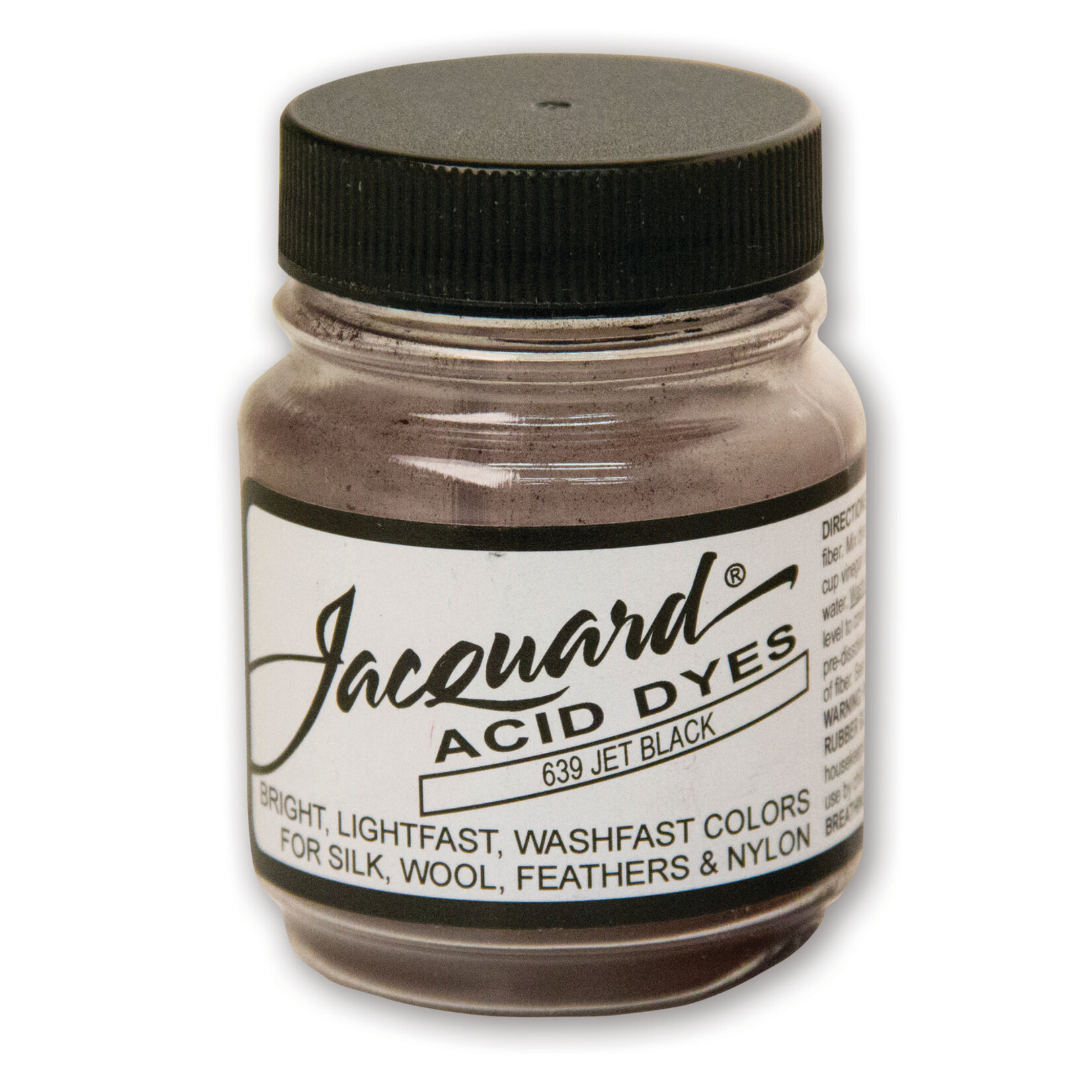 Jacquard Acid Dye .5 Oz Jet Black