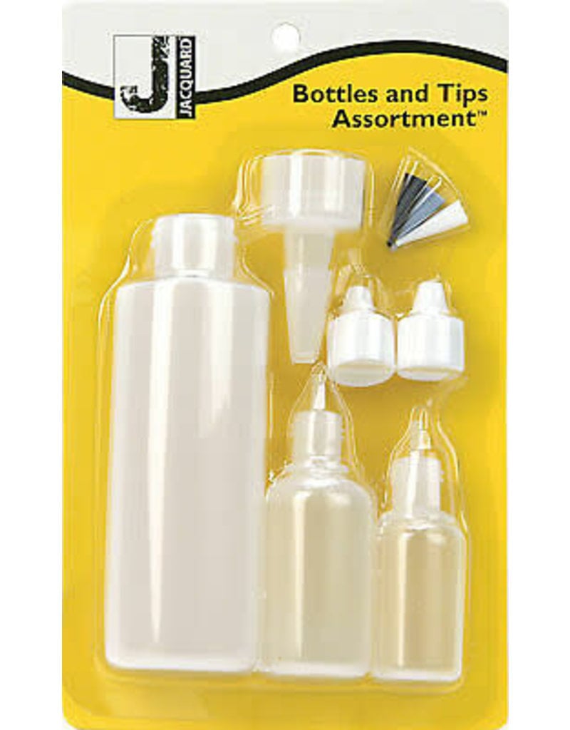 Jacquard Bottle & Plastic Tips Asst