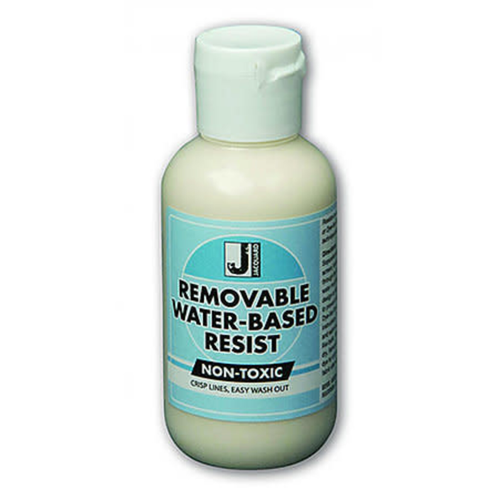 Jacquard Removeable Water-Based Resist Clear 2.25 Oz