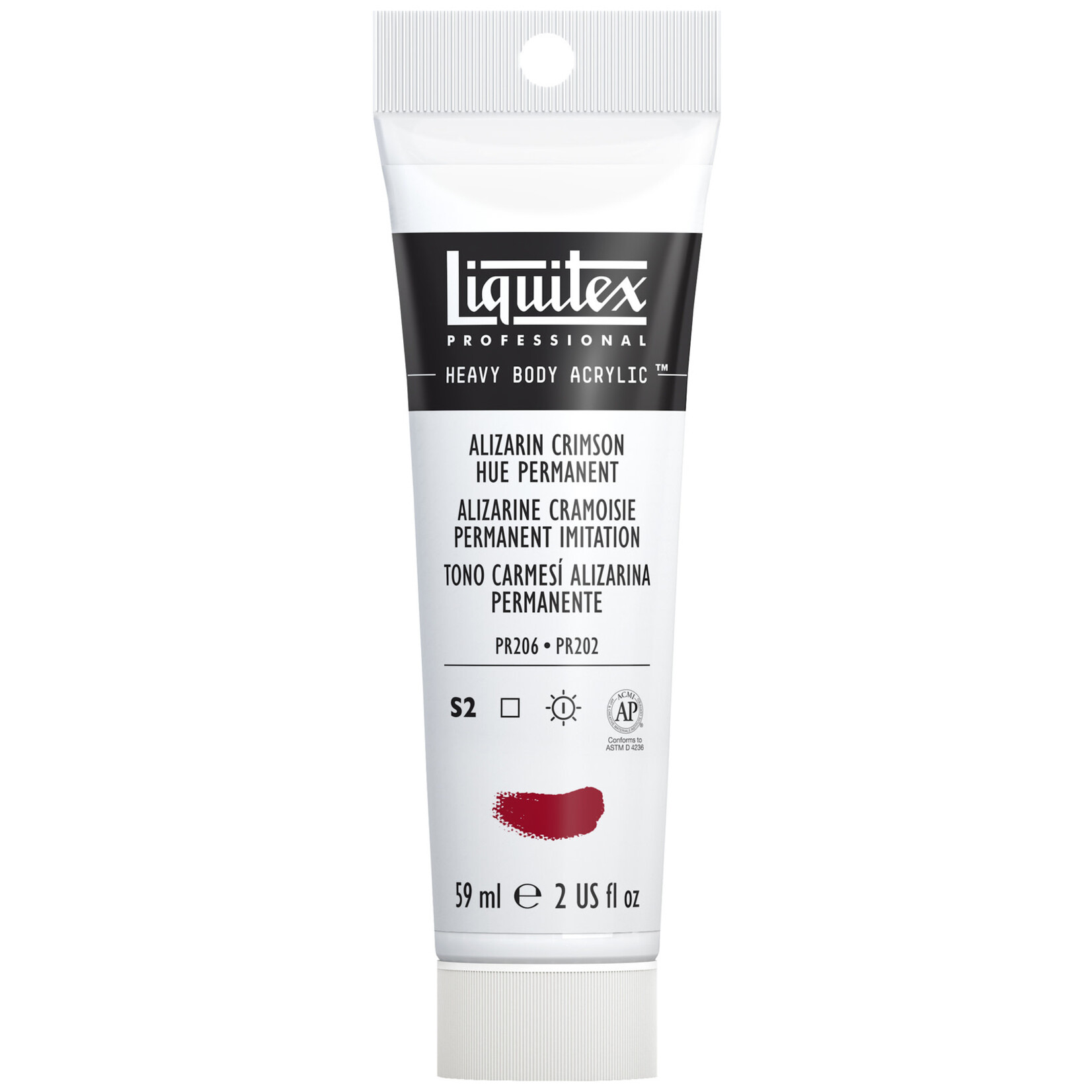 Liquitex Liquitex Hb Acrylic 2Oz Alizarine Crimson Hue Permanent