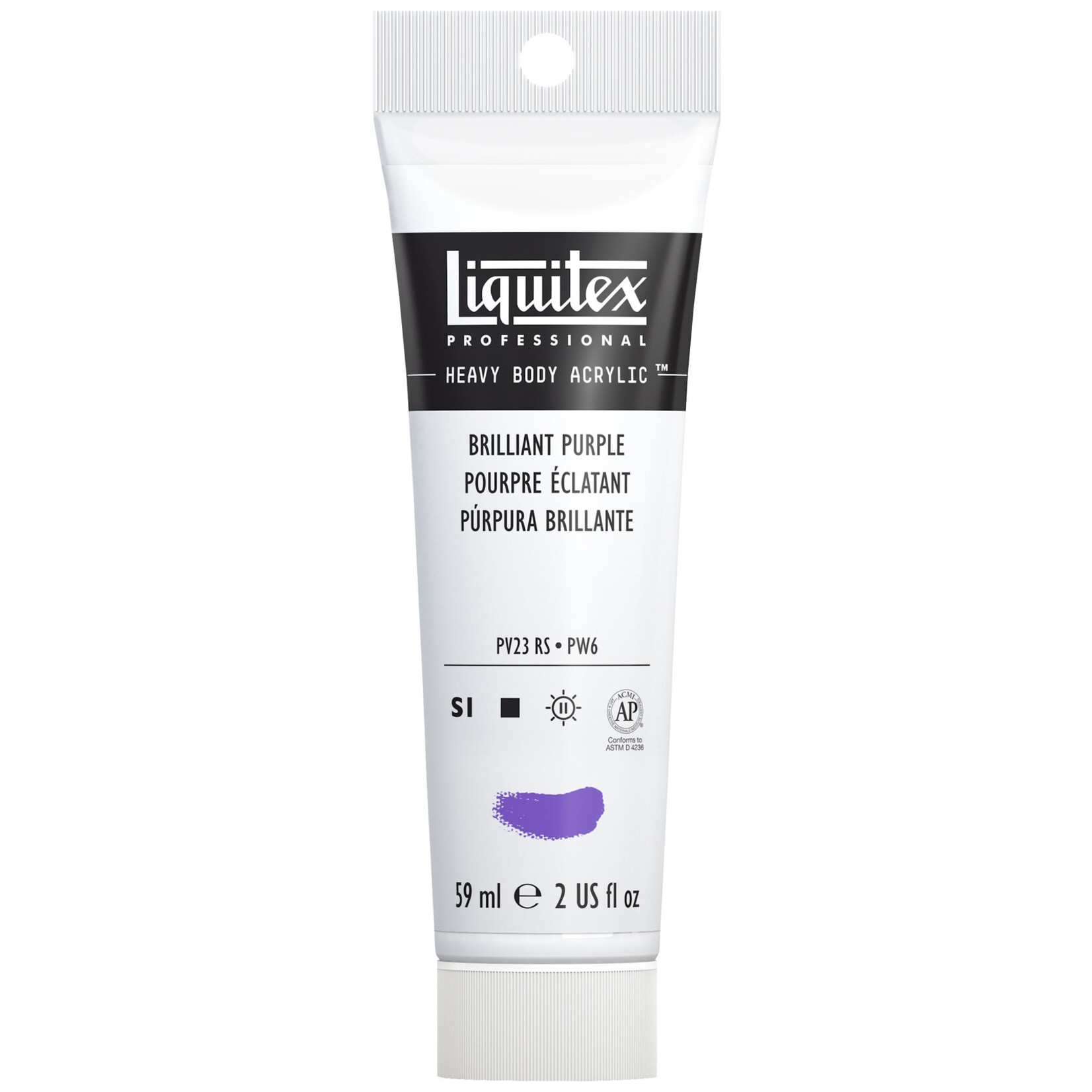Liquitex Liquitex Hb Acrylic 2Oz Brilliant Purple