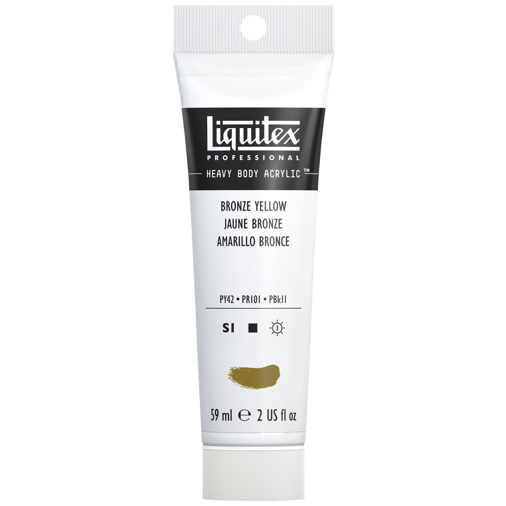 Liquitex Liquitex Hb Acrylic 2Oz Bronze Yellow