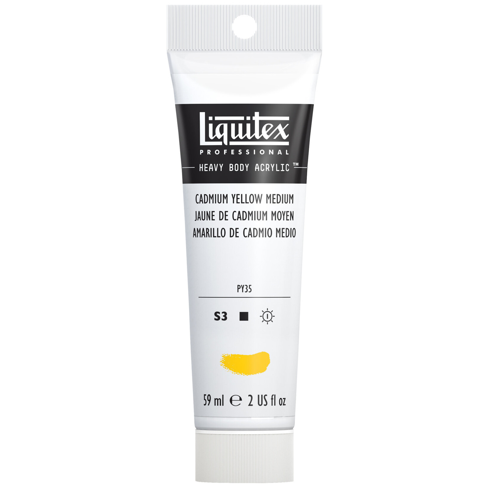 Liquitex Liquitex Hb Acrylic 2Oz Cadmium Yellow Medium