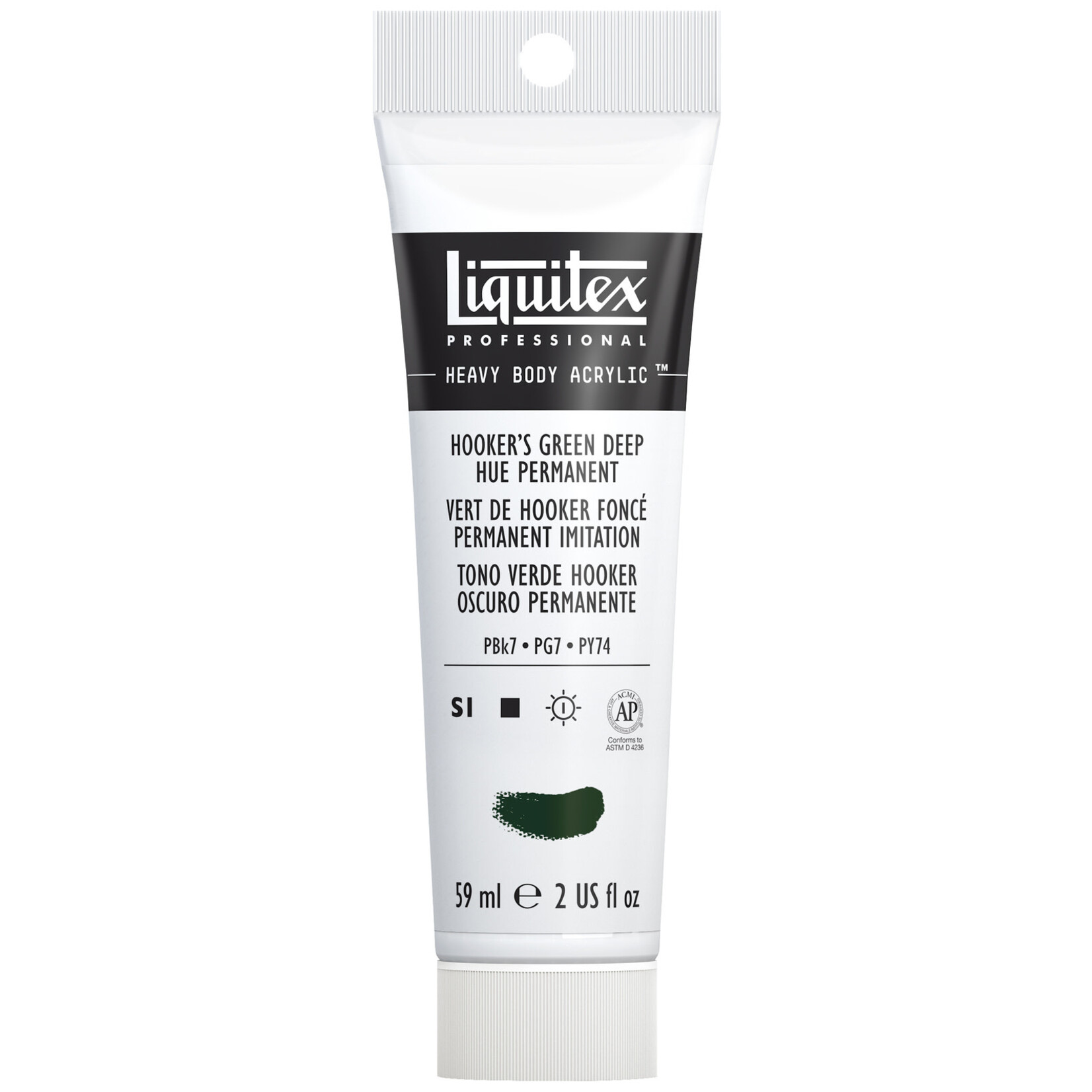 Liquitex Liquitex Hb Acrylic 2Oz Hookers Green Deep Hue Permanent