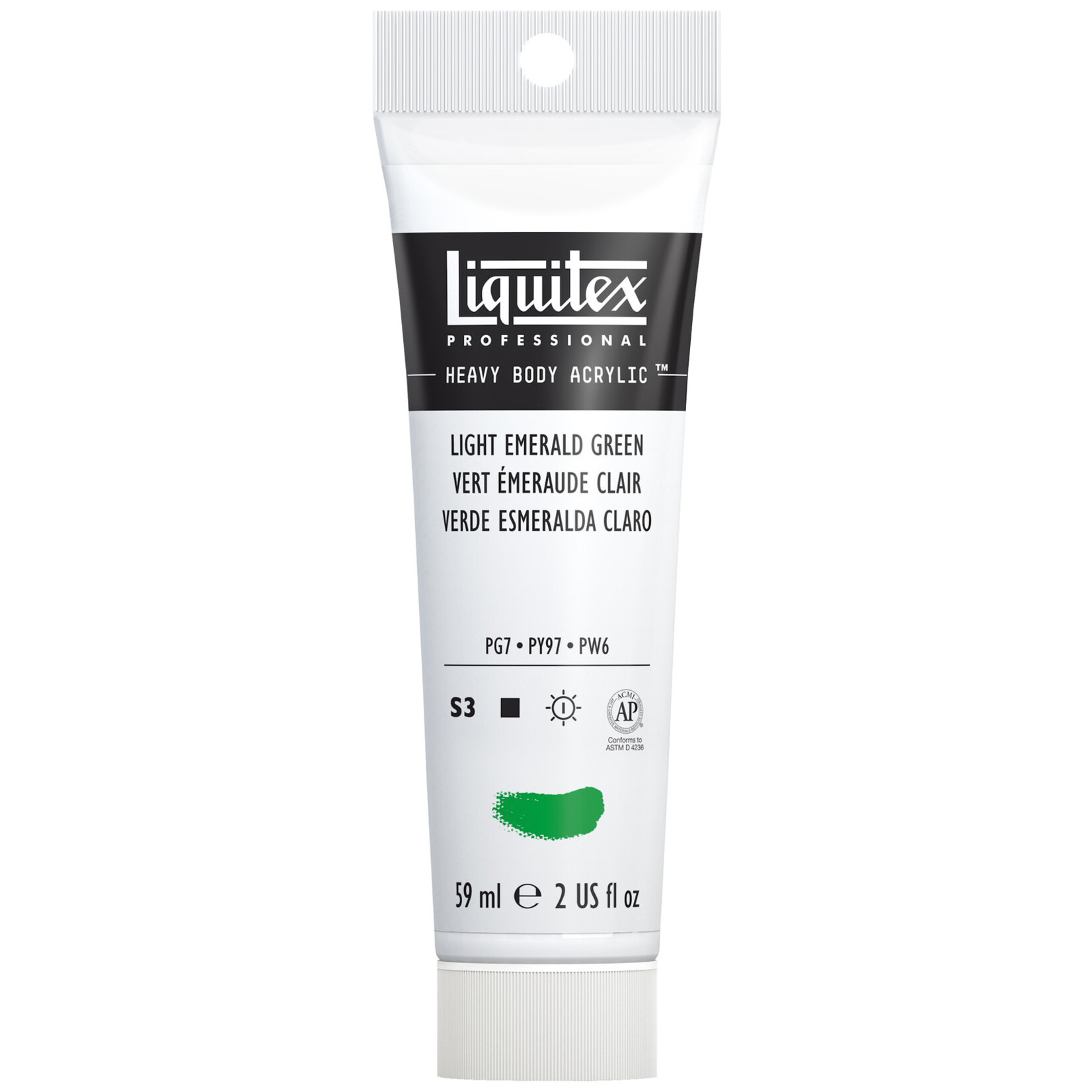 Liquitex Liquitex Hb Acrylic 2Oz Light Emerald Green