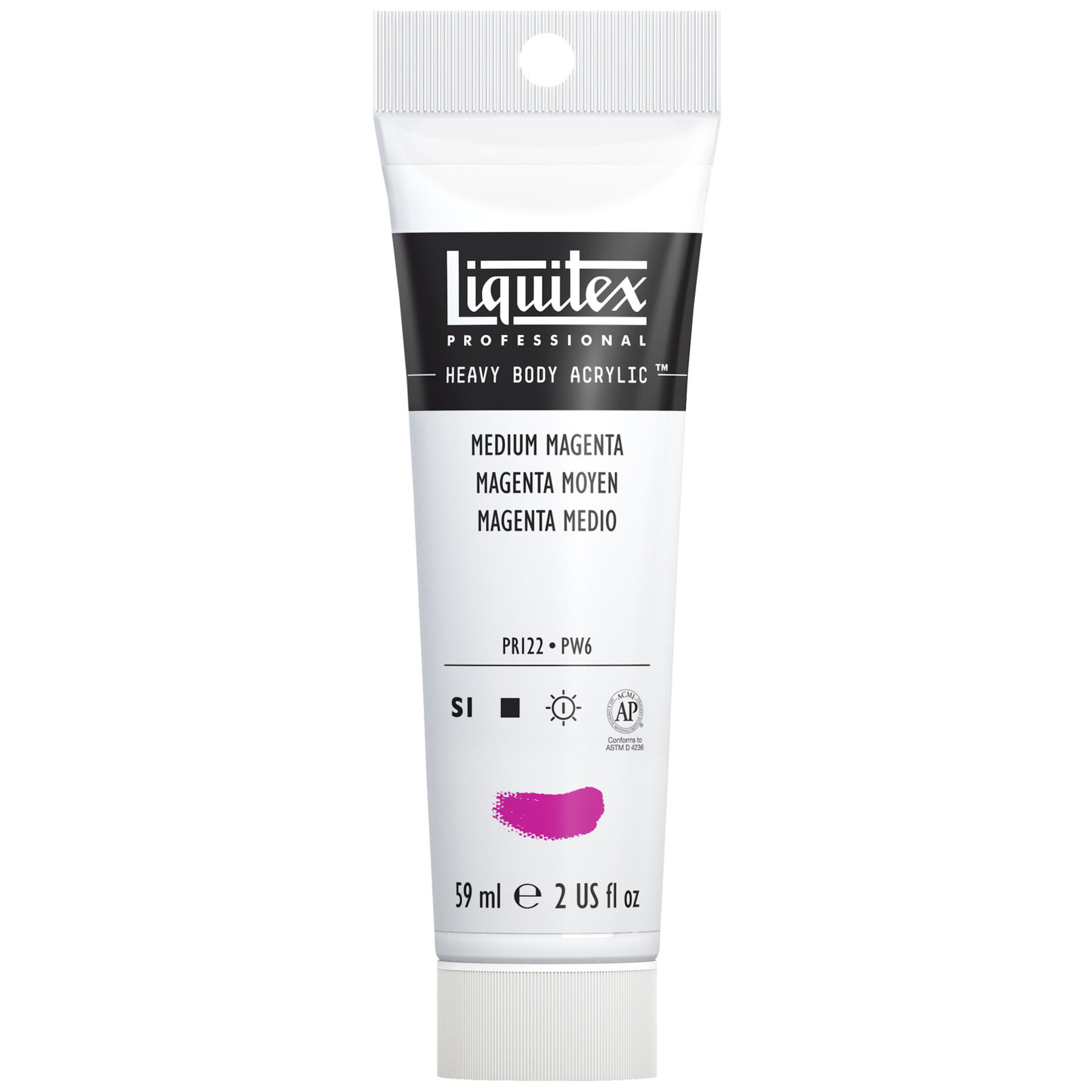 Liquitex Liquitex Hb Acrylic 2Oz Medium Magenta