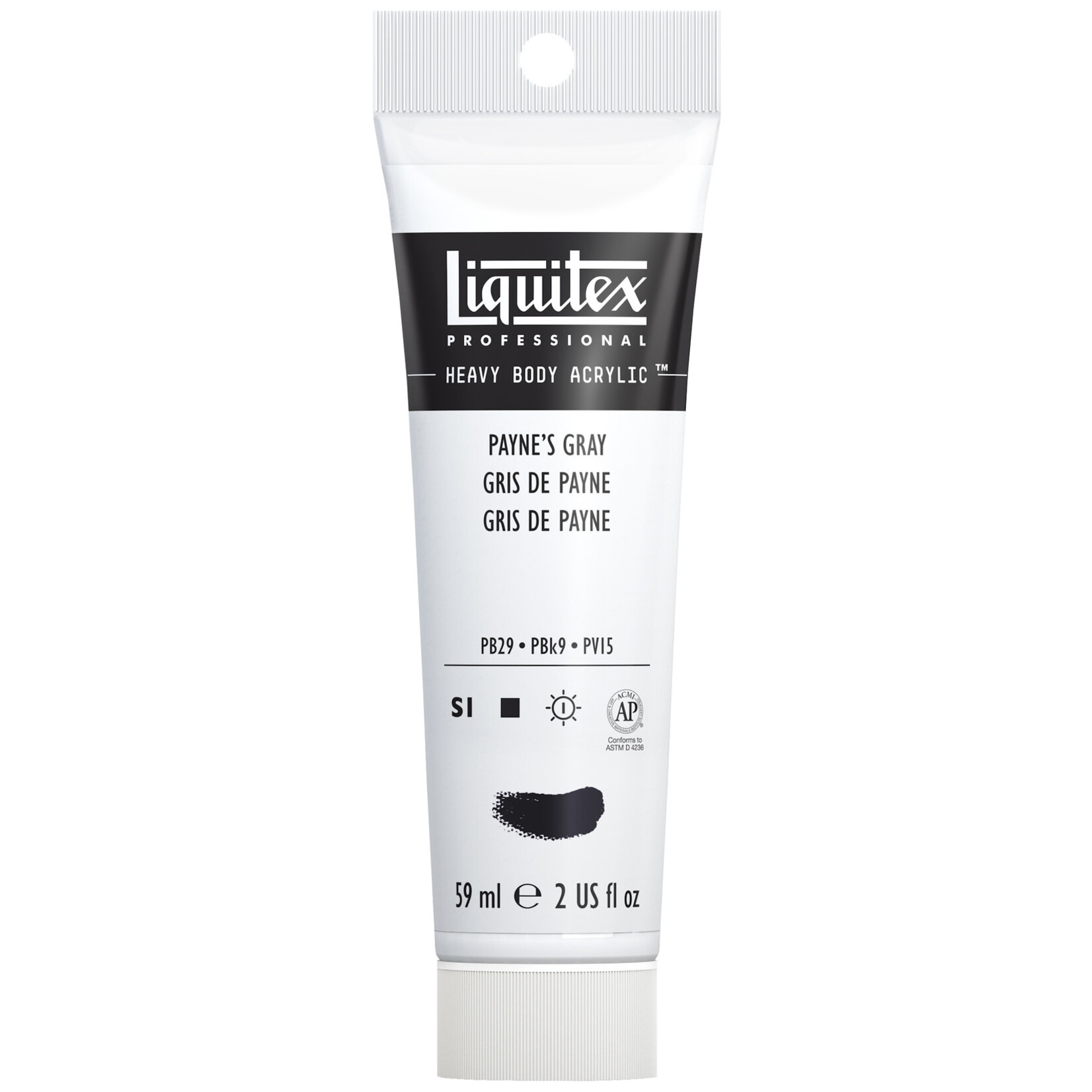 Liquitex Liquitex Hb Acrylic 2Oz Payns Gray