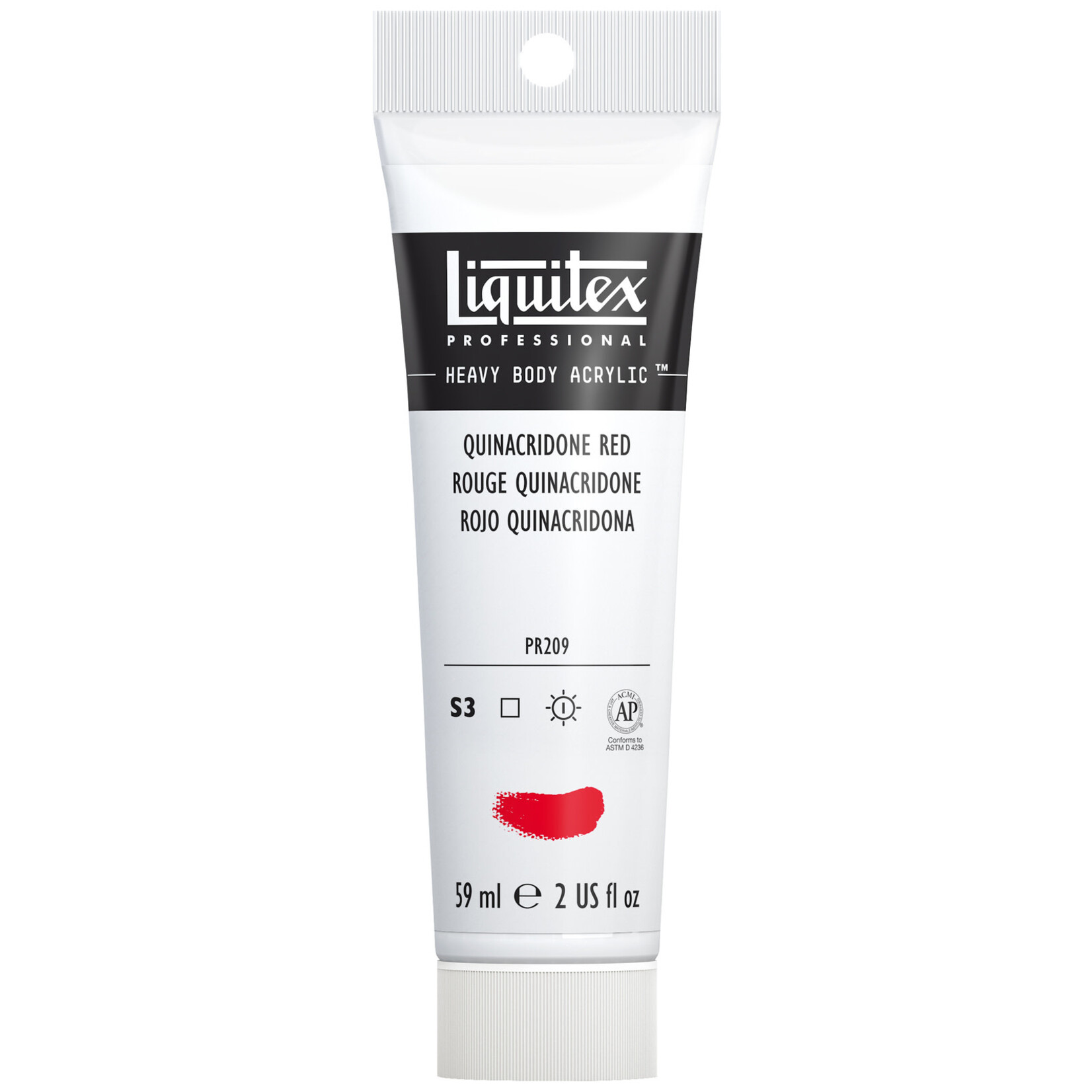 Liquitex Liquitex Hb Acrylic 2Oz Quinacridone Red