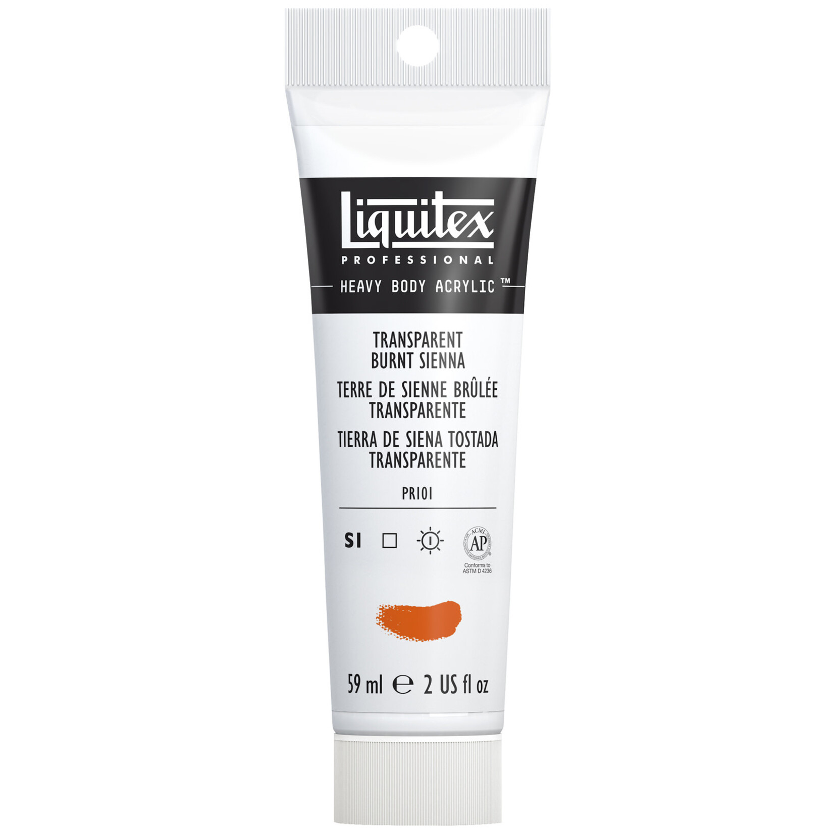 Liquitex Liquitex Hb Acrylic 2Oz Transparent Burnt Sienna