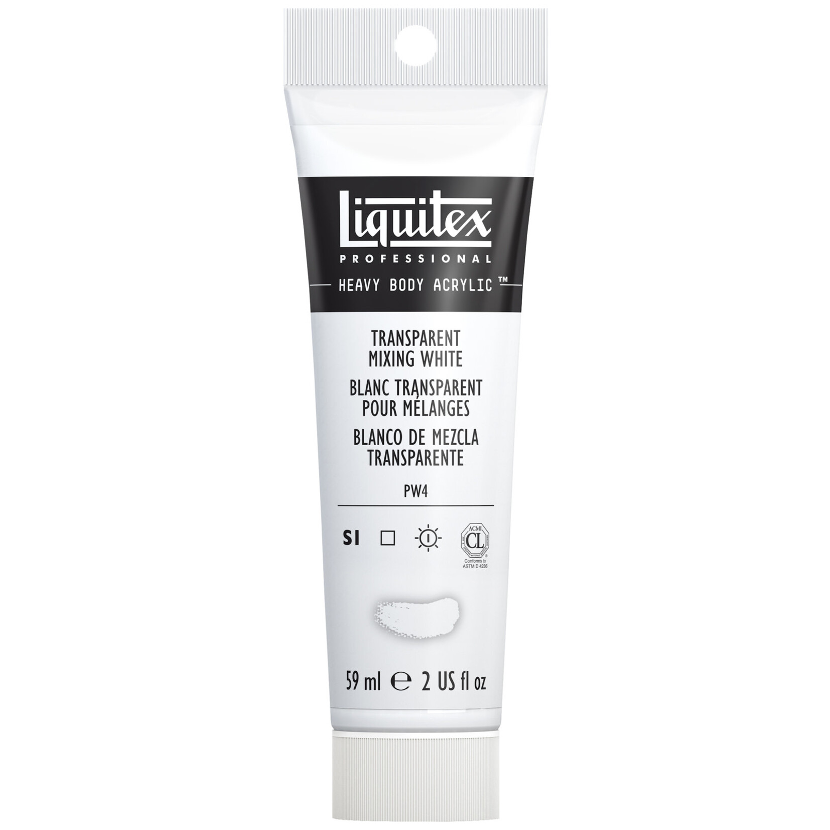 Liquitex Liquitex Hb Acrylic 2Oz Trans Mixing White
