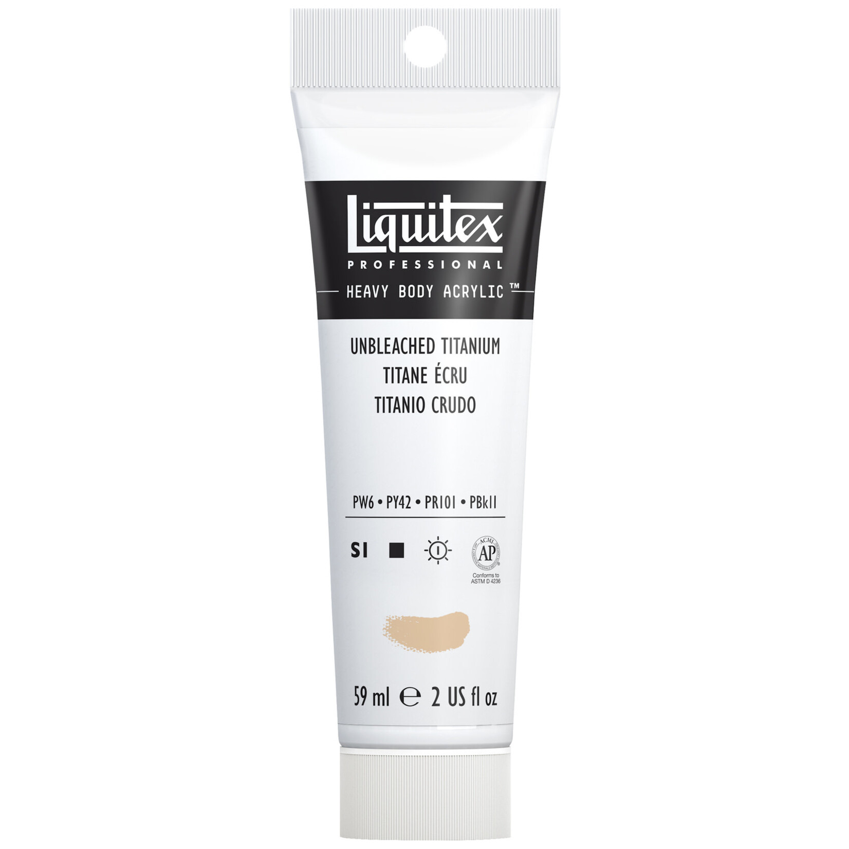 Liquitex Liquitex Hb Acrylic 2Oz Unbleached Titanium