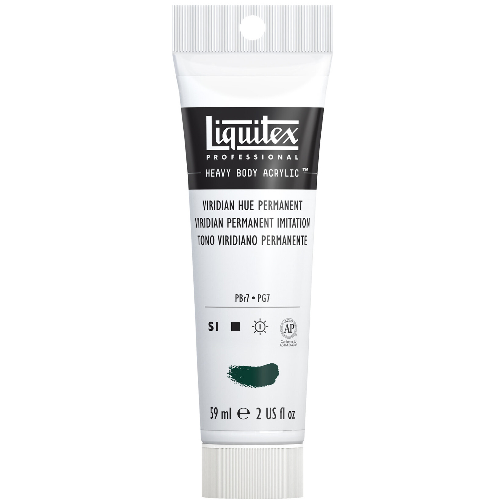 Liquitex Liquitex Hb Acrylic 2Oz Viridian Hue Permeant