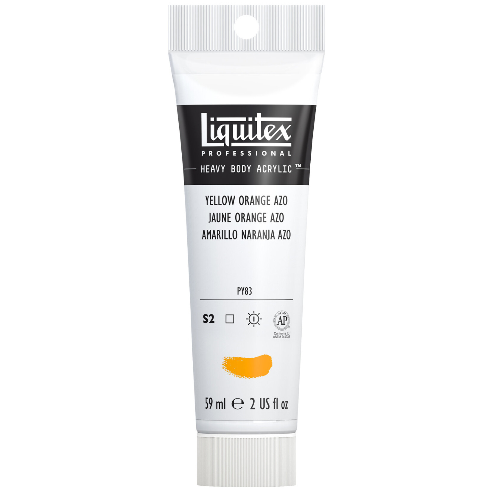 Liquitex Liquitex Hb Acrylic 2Oz Yellow Orange Azo
