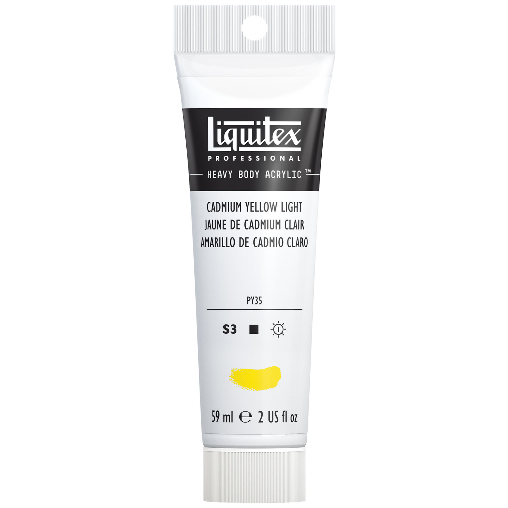 Liquitex Liquitex Hb Acrylic 2Oz Cadmium Yellow Light