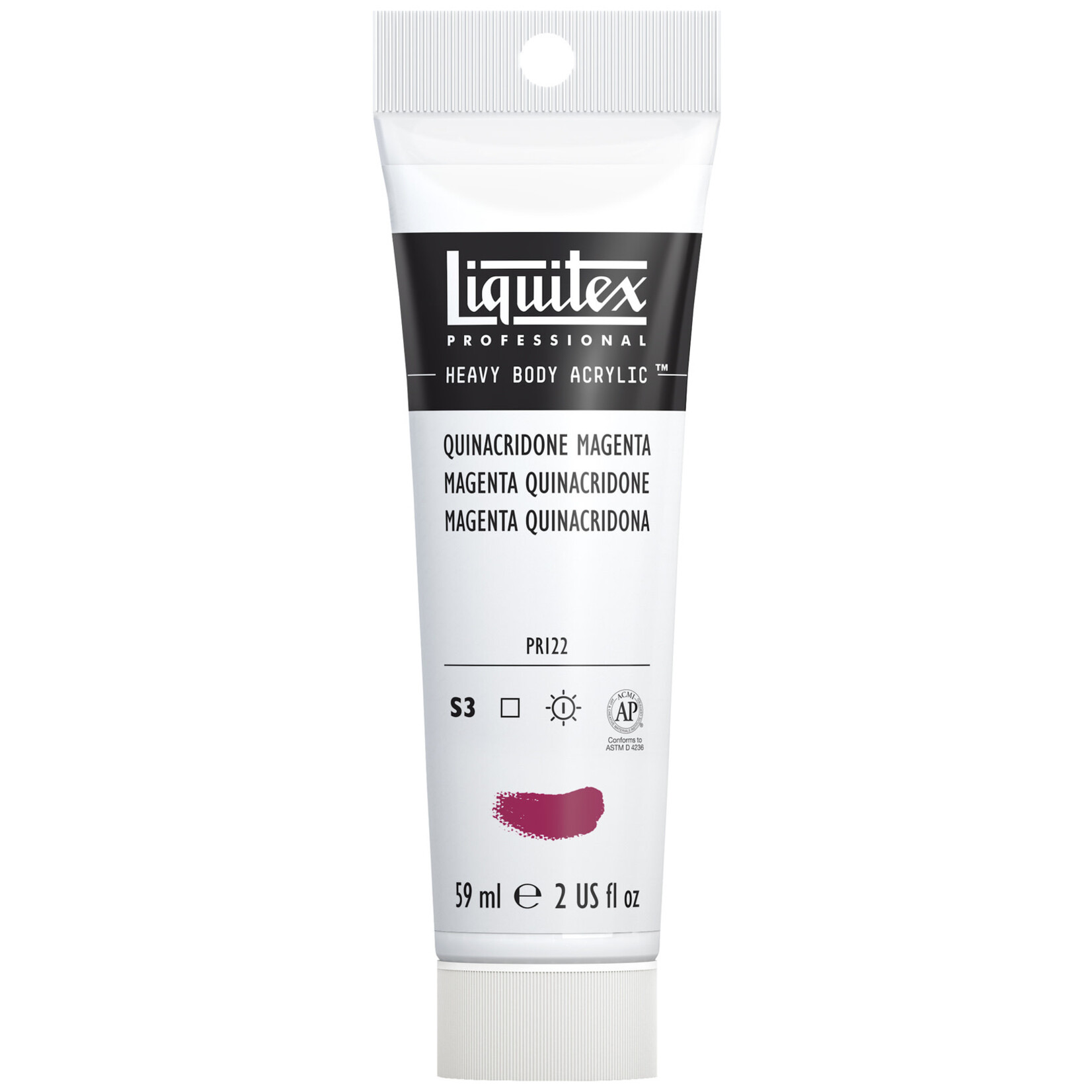 Liquitex Liquitex Hb Acrylic 2Oz Quinacridone Magenta