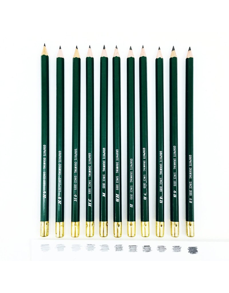 General Pencil Kimberly Graphite Pencil 2B