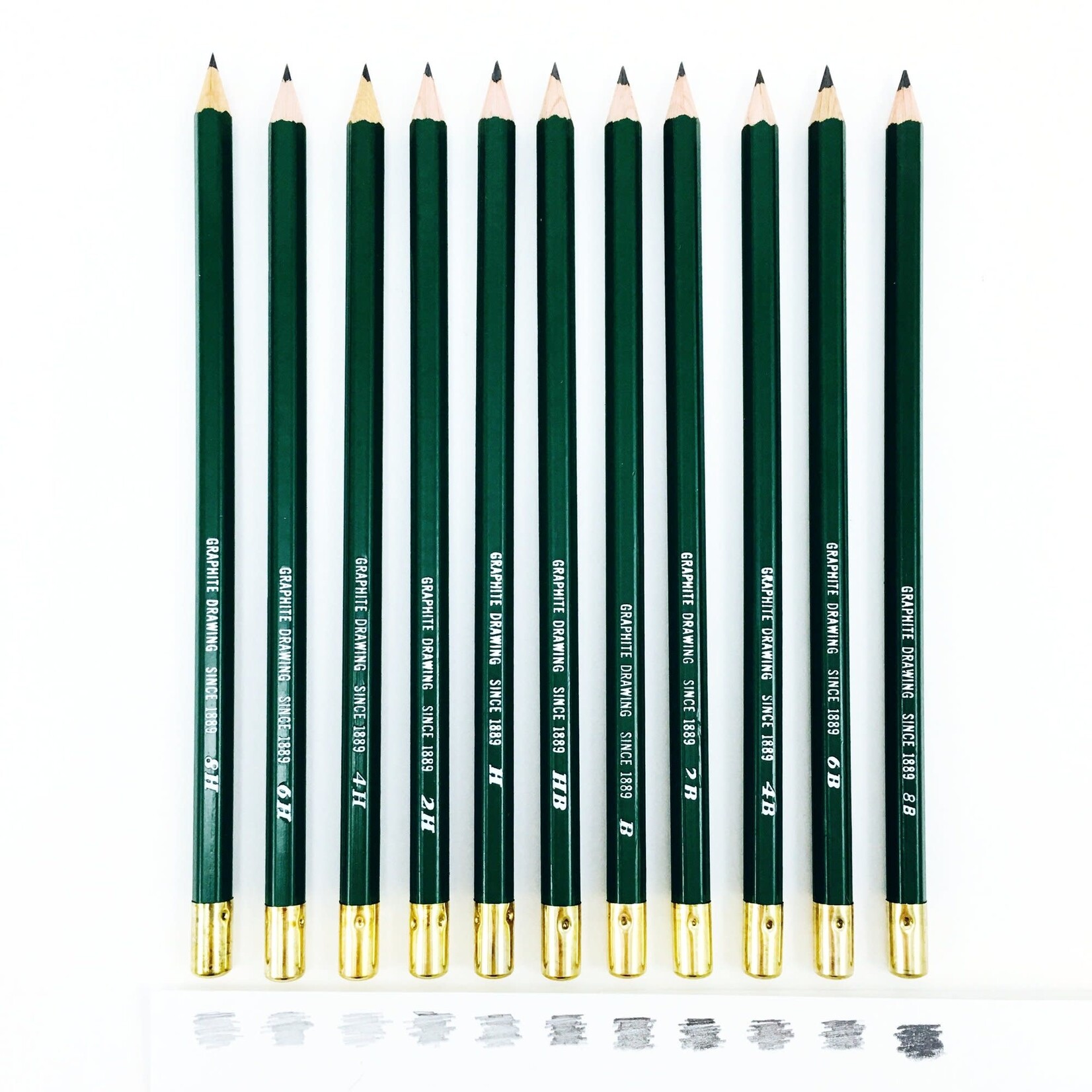 General Pencil Kimberly Graphite Pencil 2H