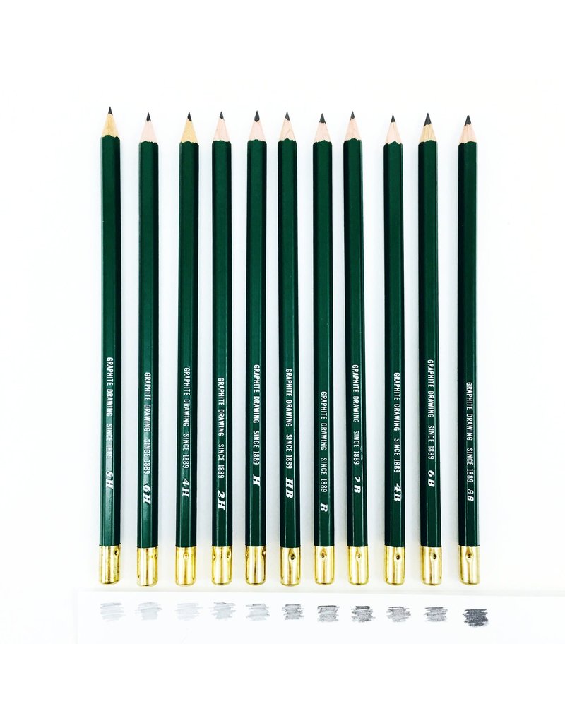 Kimberly Graphite Pencils 12 Degrees - MICA Store