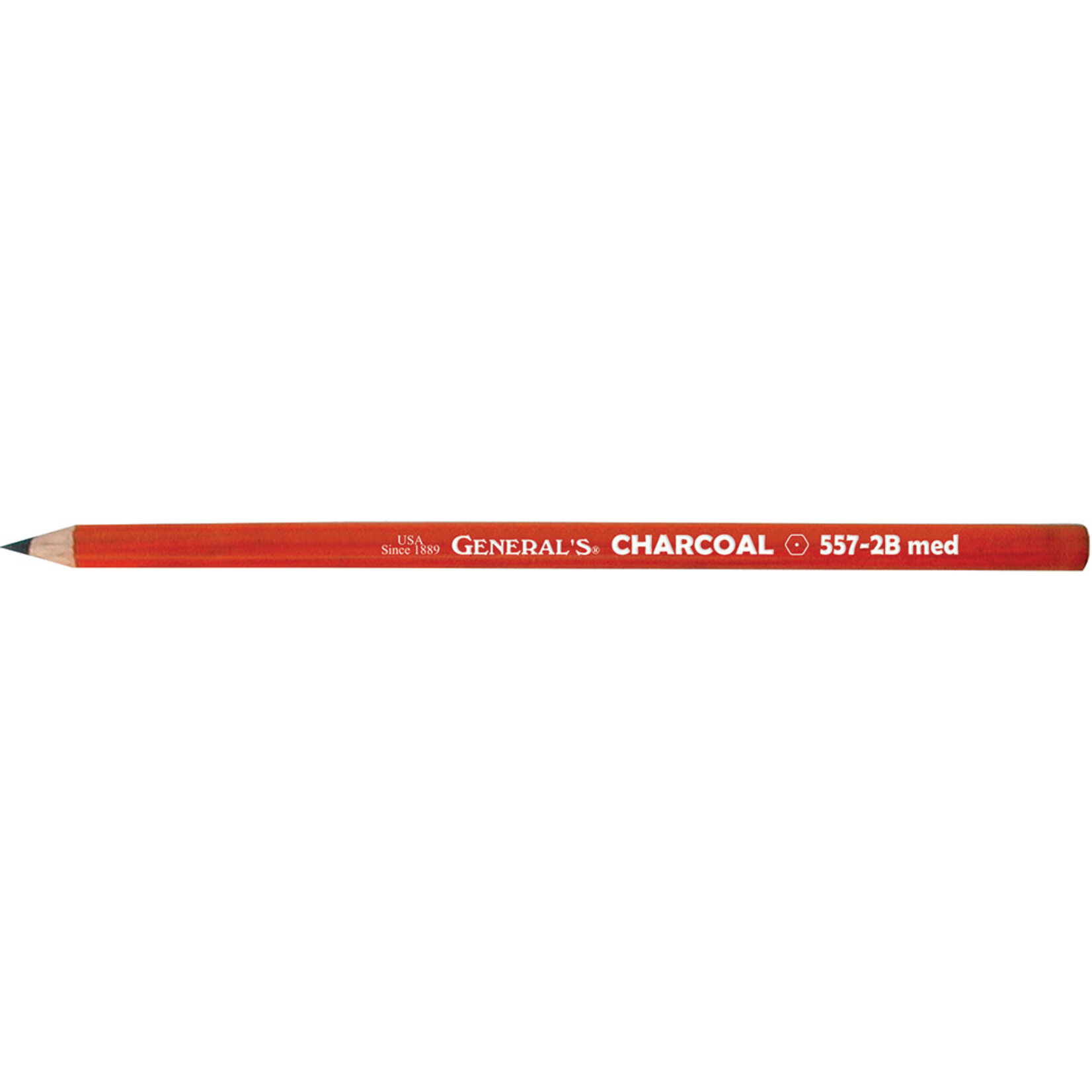 General Pencil Charcoal Pencil 2B