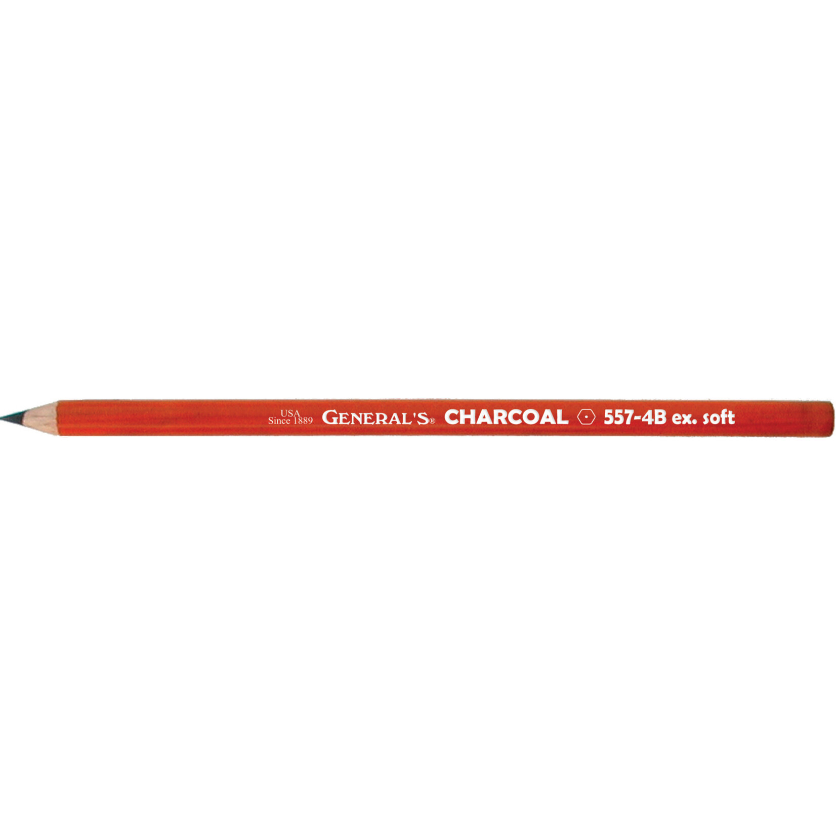 General Pencil Charcoal Pencil 4B