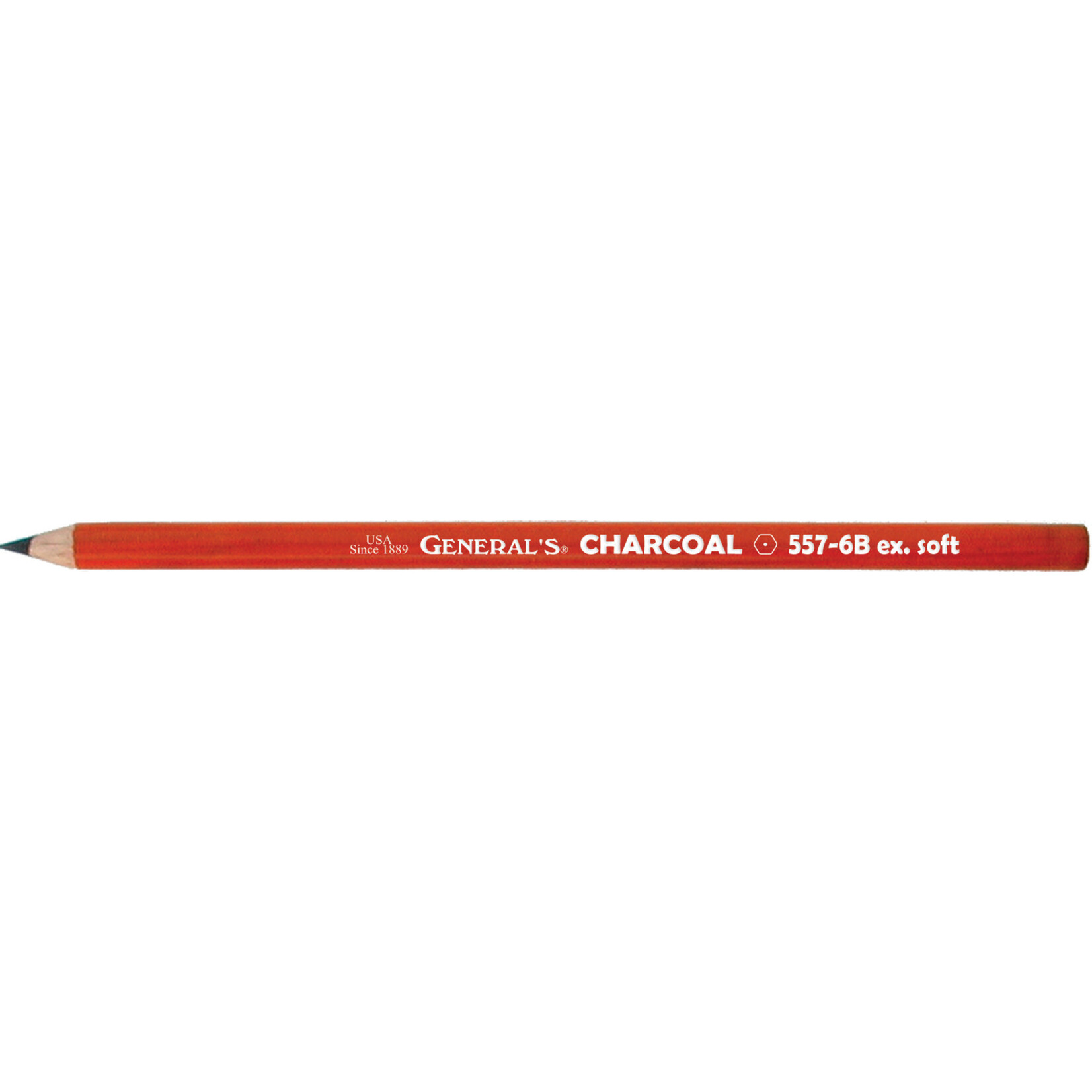 General Pencil Charcoal Pencil 6B