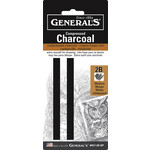 General Pencil Comp Char Squ 2B Hard 2/Cd
