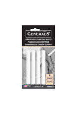 General Pencil Compea Char 4/Stx White