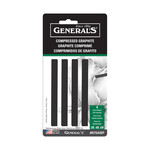 General Pencil GRPHTE ART STICKS 4/CD