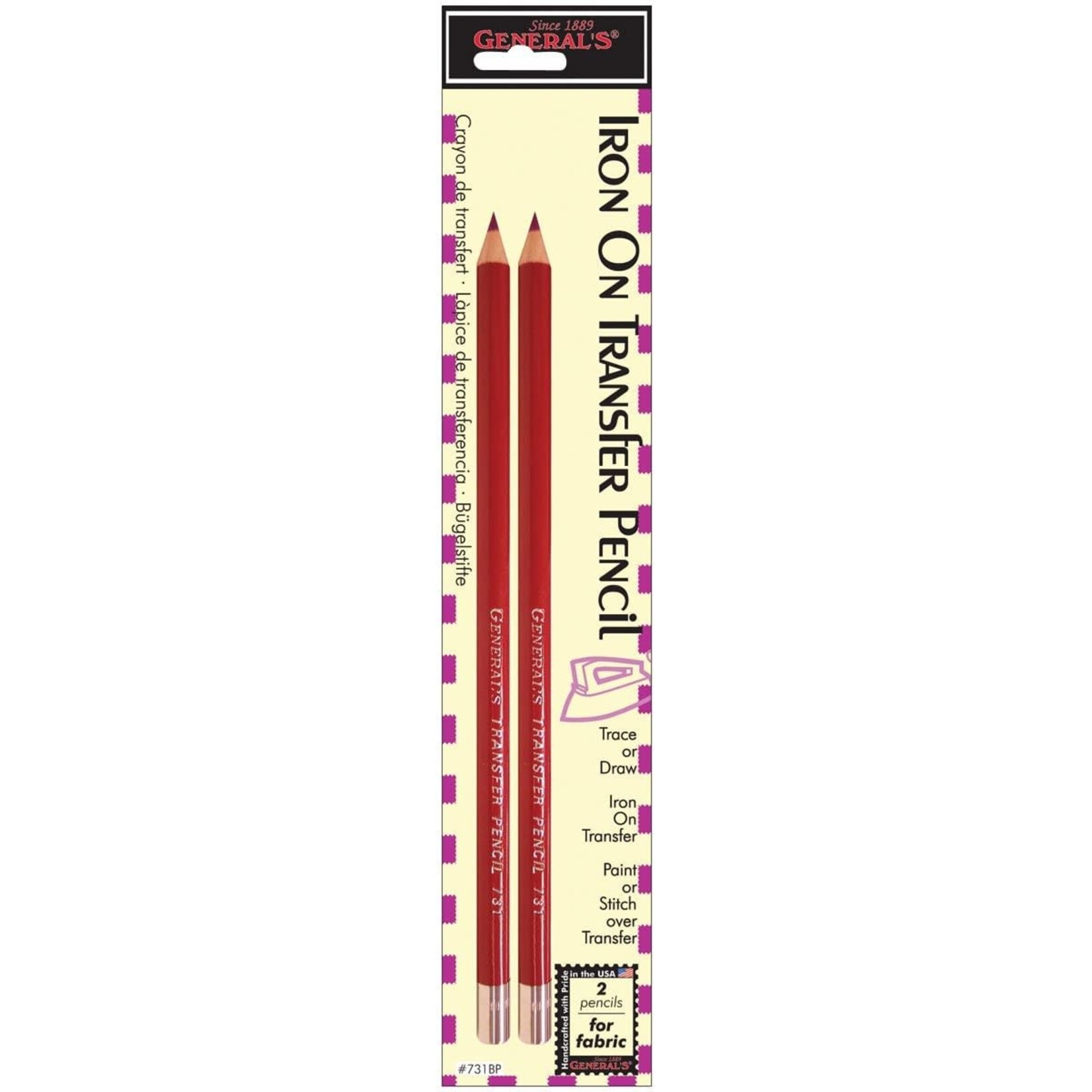 General Pencil Iron On Transfer Pencil