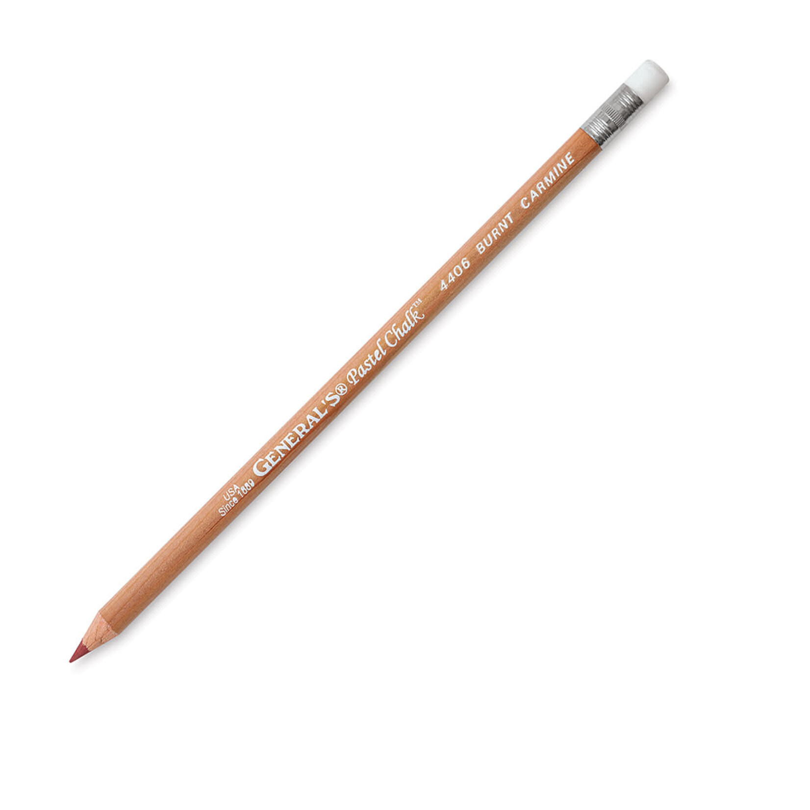 General Pencil Pastel Chalk Pencil Light White Flesh
