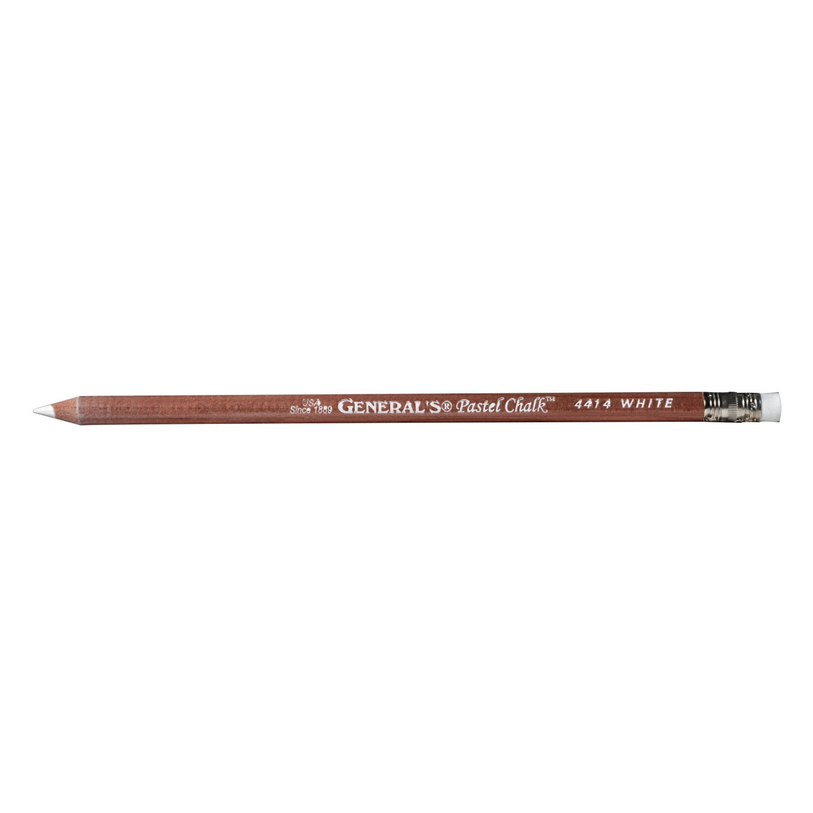 General Pencil Pastel Chalk Pencil White