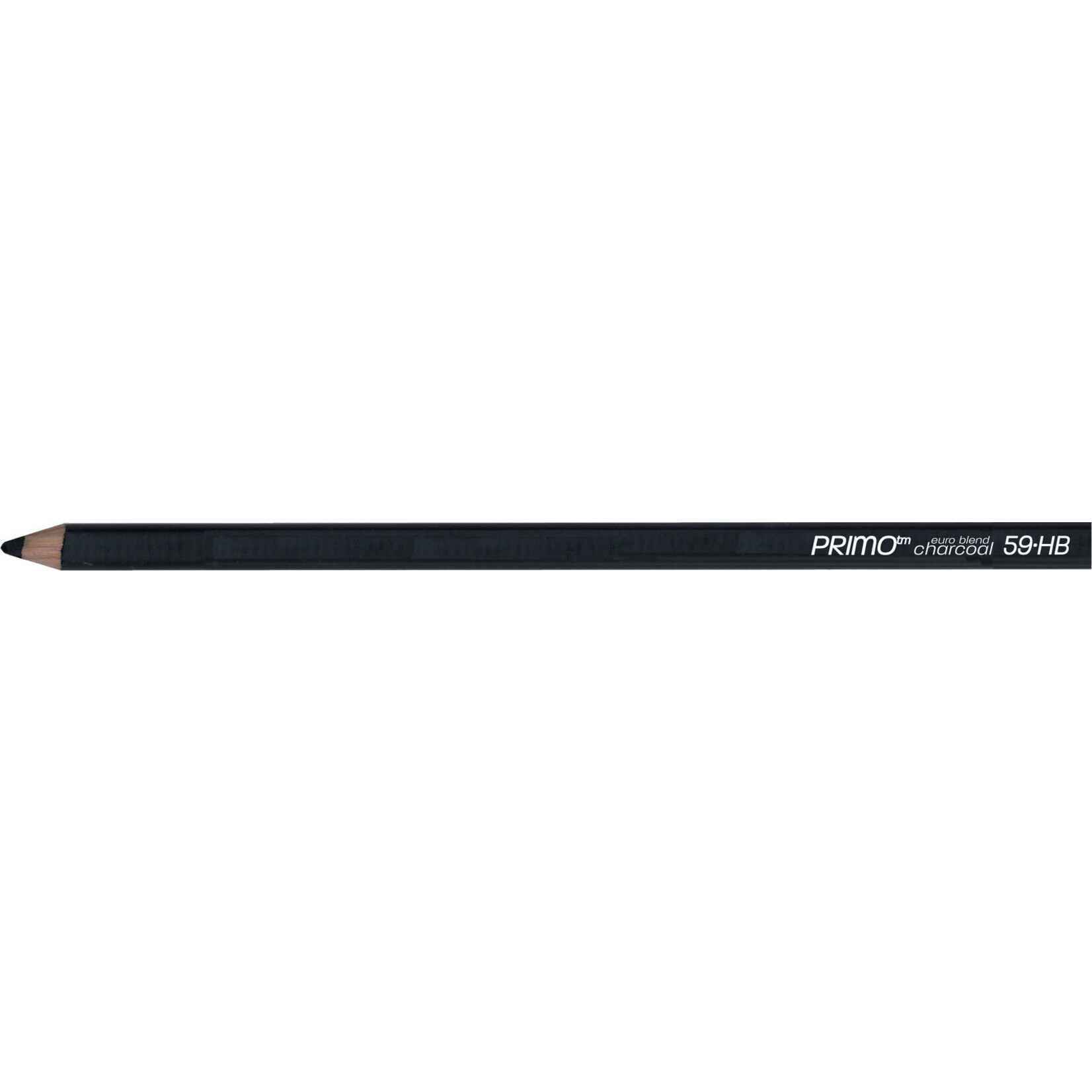 General Pencil PRIMO Euro Blend Charcoal Pencils, B