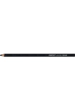 General Pencil PRIMO Euro Blend Charcoal Pencils, HB