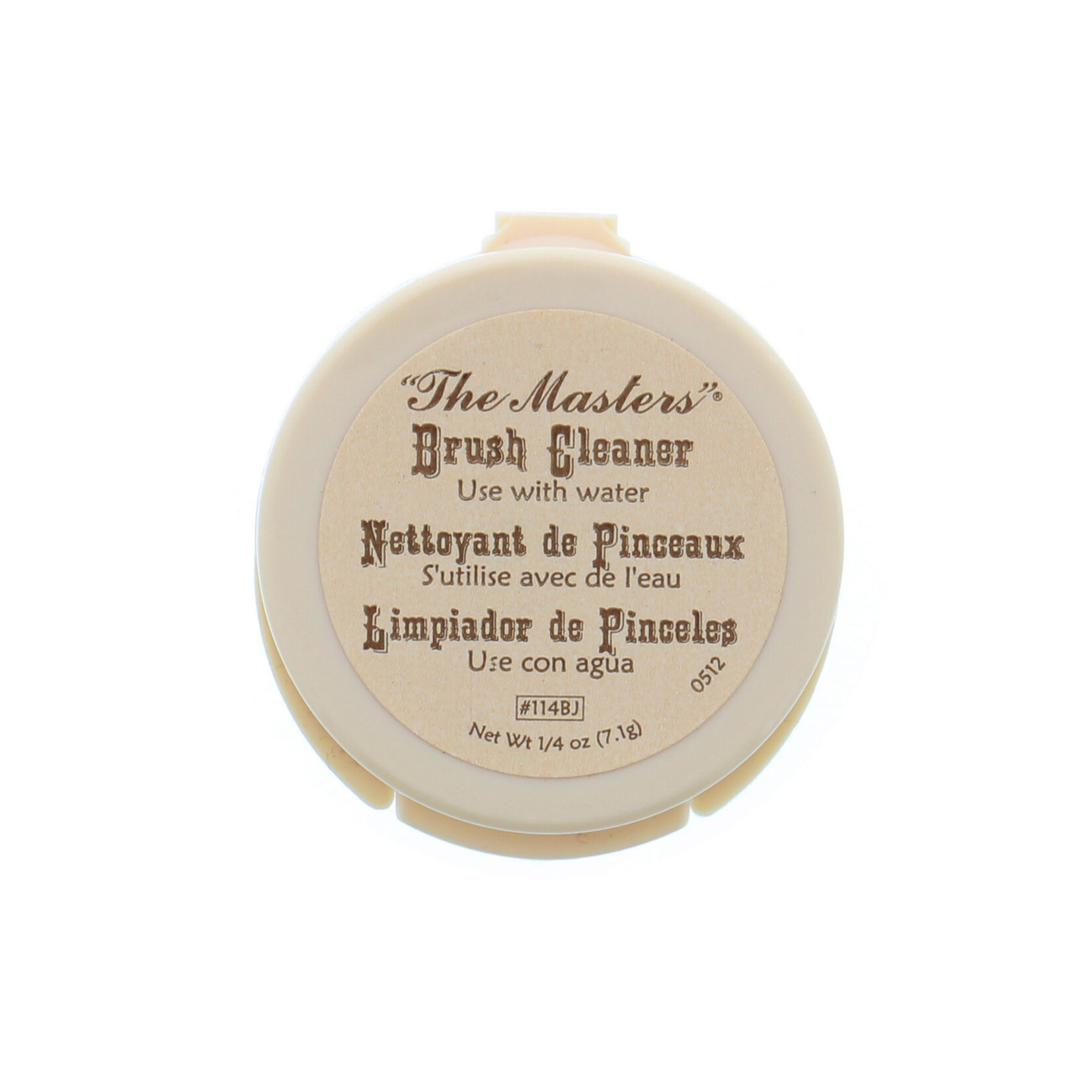 General Pencil Masters Brush Cleaner .25oz
