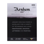 Arnhem Arnhem 1618 Paper Pad - 8.5In X 11In - 20 Sheets