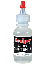 Sculpey Liquid Clay Softener 1Oz Bottle