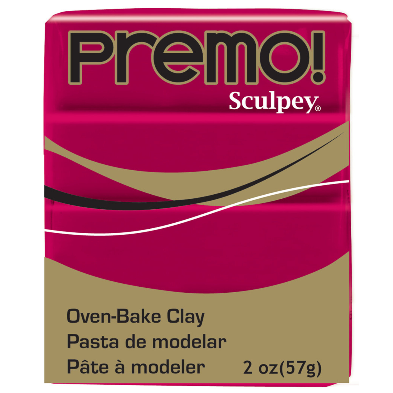 Sculpey Premo 2Oz Alizarin Crimson