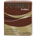 Sculpey Premo 2Oz Burnt Umber