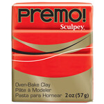 Sculpey Premo 2Oz Cadmium Red