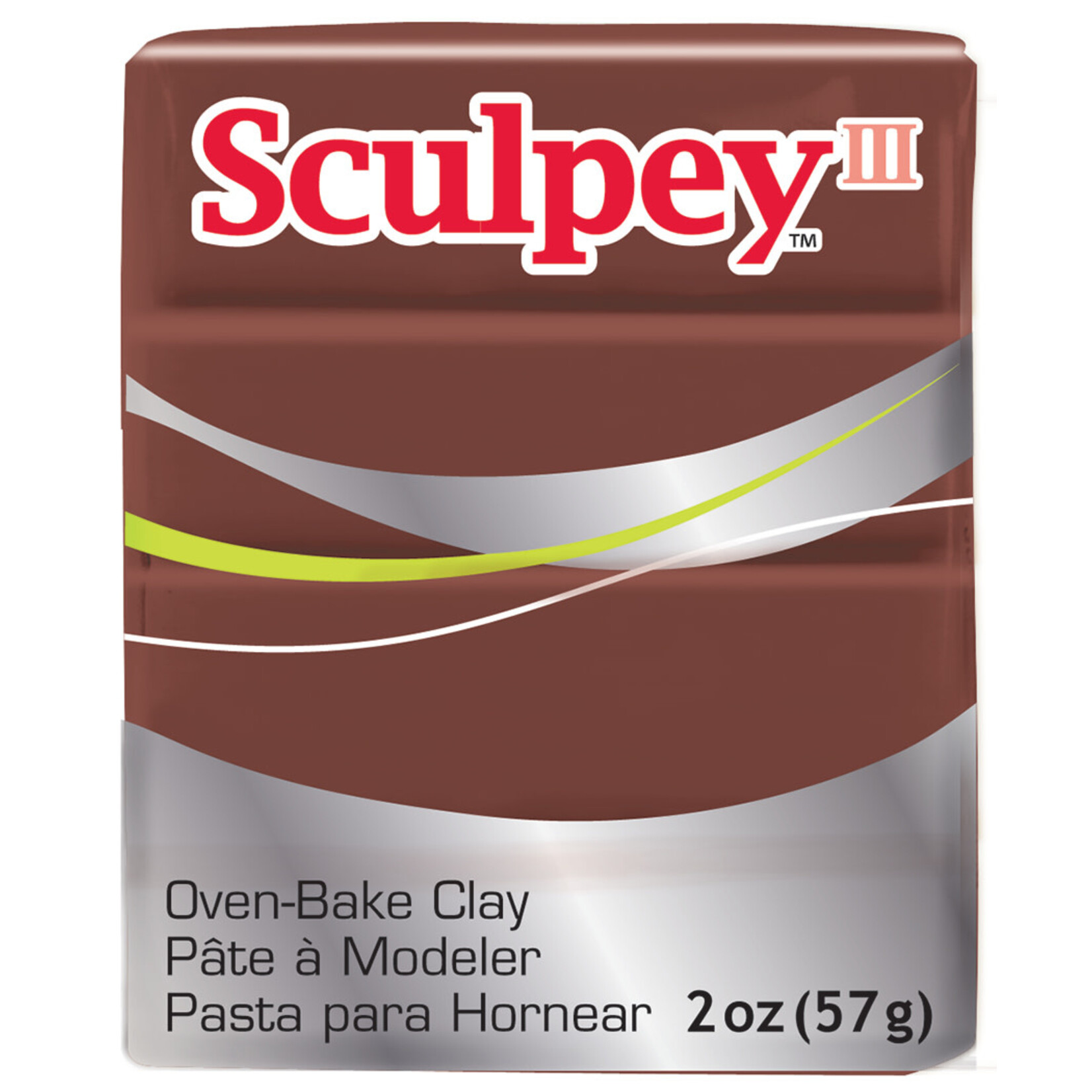 Sculpey Sculpey Iii 2Oz Chocolate